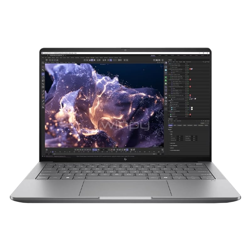 Mobile Workstation HP ZBook Ultra G1a de 14“ (Ryzen AI Max+ 395, Radeon 8060S, 128GB DDR5, 2TB SSD, Win11 Pro)