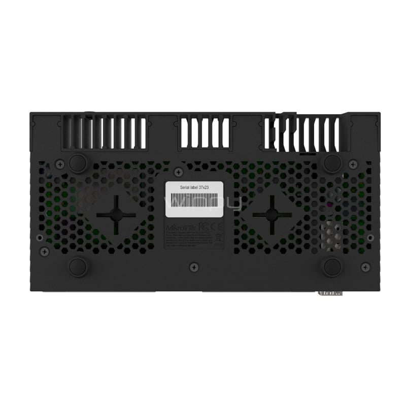 Router Mikrotik RB4011IGS+RM 10 Puertos (Gigabit,SFP, 10Gbps, PoE)