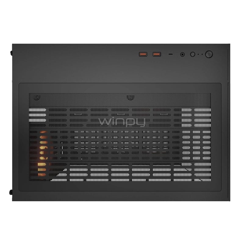 Gabinete Gamer Cougar FV150 RGB Black (ATX, Vidrio Templado Panorámico, 4 ventiladores)