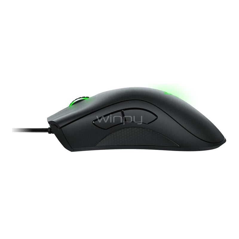 Mouse Gamer Razer DeathAdder Essential (6.400dpi, Ergonómico, Botones Programables)