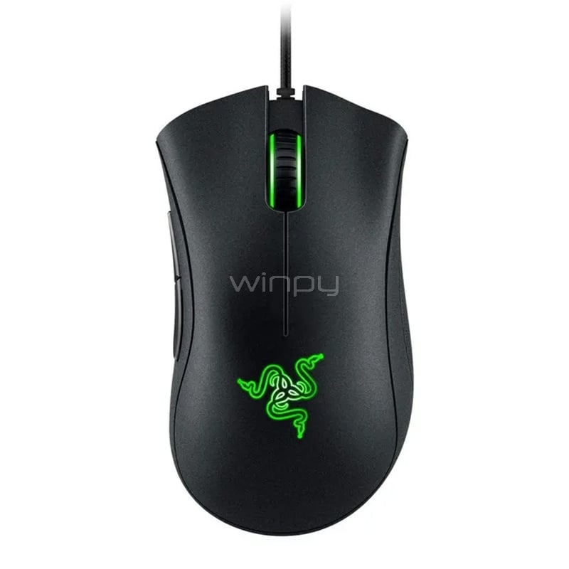 Mouse Gamer Razer DeathAdder Essential (6.400dpi, Ergonómico, Botones Programables)