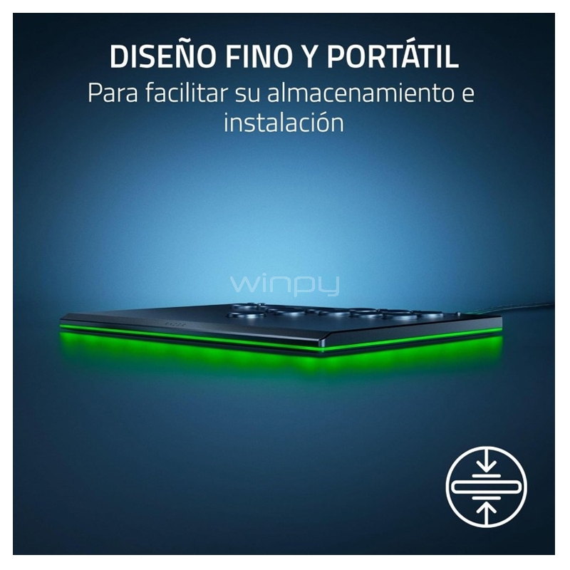 Joystick Arcade Razer Kitsune - RZ06-05020100-R3U1 - Winpy.cl