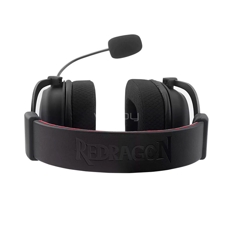 Audífonos Gamer Redragon Zeus PRO RGB (Sonido 7.1, Bluetooth/ Dongle USB, Micrófono Desmontable, Negro)