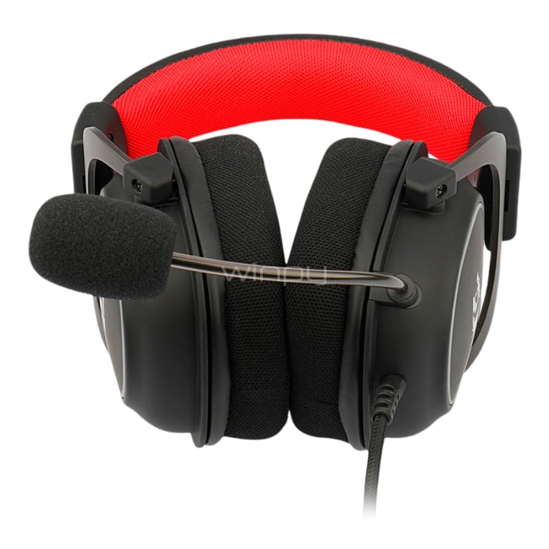 Audífonos Gamer Redragon Zeus PRO RGB (Sonido 7.1, Bluetooth/ Dongle USB, Micrófono Desmontable, Negro)