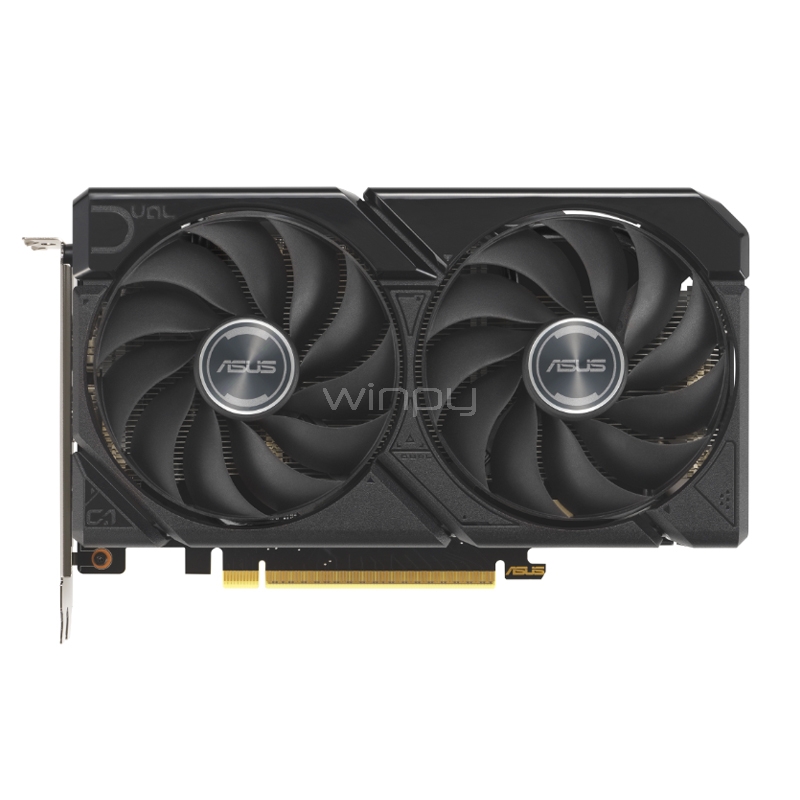 Tarjeta gráfica ASUS Dual Radeon RX 9060 XT de 8G GDDR6