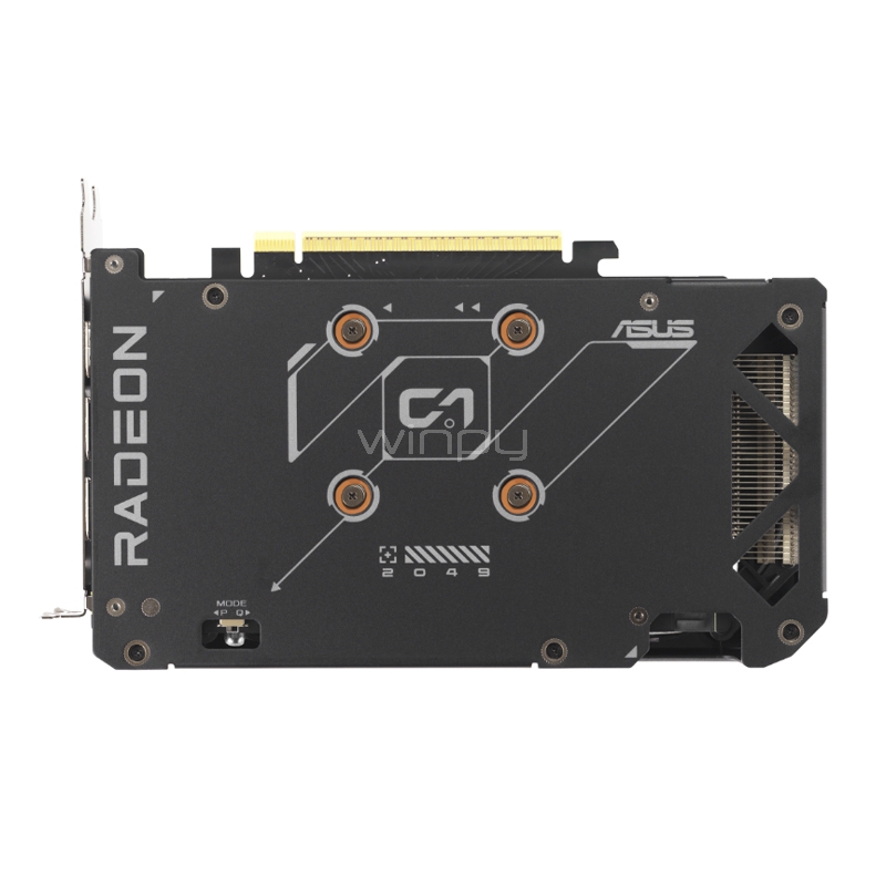 Tarjeta gráfica ASUS Dual Radeon RX 9060 XT de 8G GDDR6