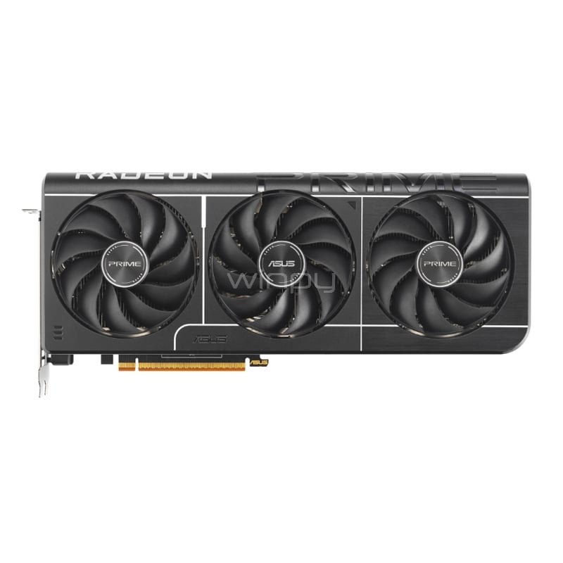 Tarjeta gráfica ASUS Prime Radeon RX 9070 XT OC de 16GB GDDR6