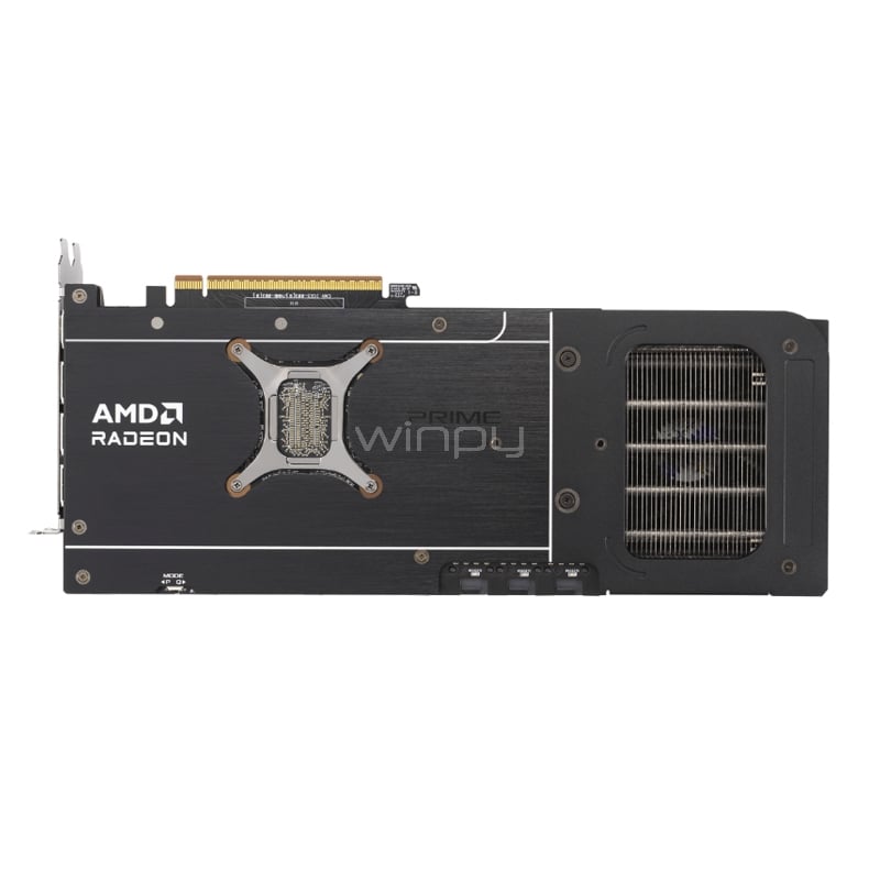 Tarjeta gráfica ASUS Prime Radeon RX 9070 XT OC de 16GB GDDR6