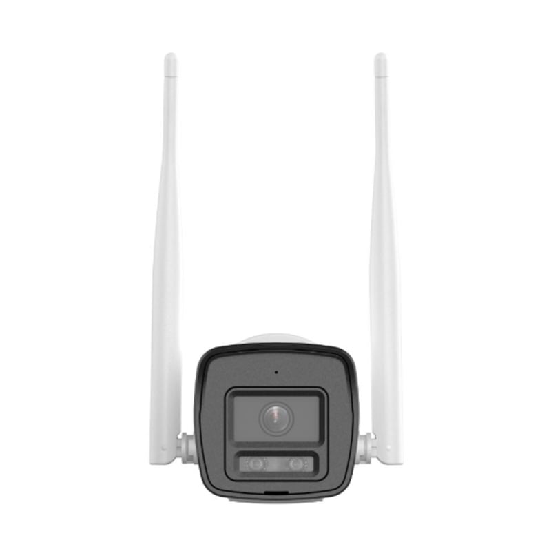 Cámara Bullet Hikvision DS-2CV1043G2 de Red (2.8mm, 4MP, IR hasta 30m, H.265+, Wi-Fi 6, IP66)