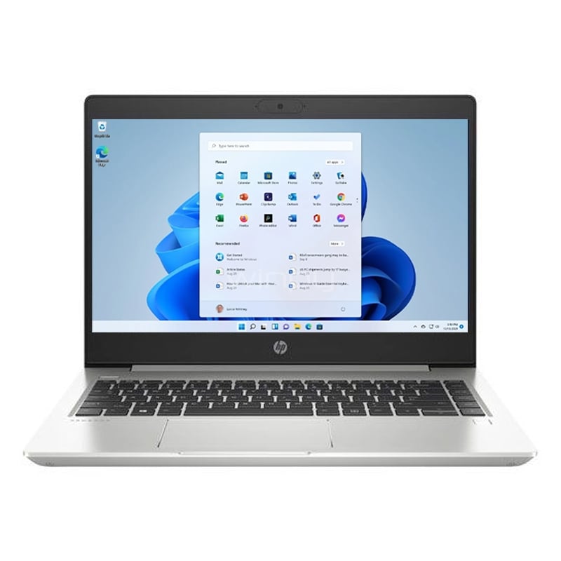 Notebook HP ProBook 445 G7 de 14“ (Ryzen 7 4700U, 16GB RAM, 256GB