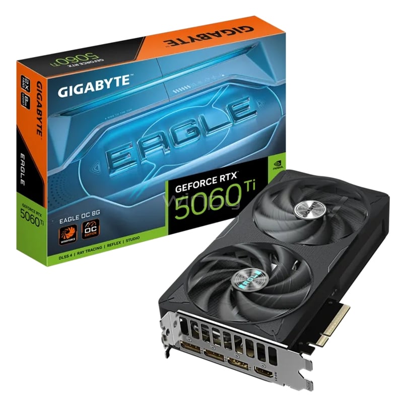 Nvidia Nueva Generacion Tarjeta De Video Gigabyte GeForce RTX 5060