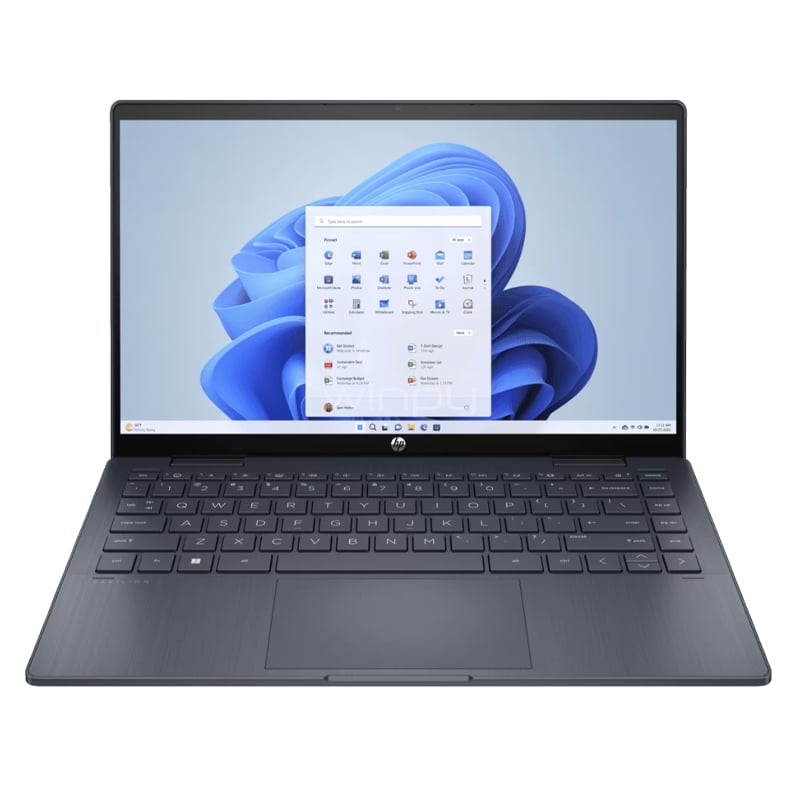 Notebok 2 en 1 HP Pavilion x360 de 14“ Táctil - A5BJ1LA#ABM - Winpy.cl