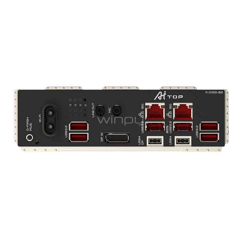 Placa Madre Gigabyte TRX50 IA TOP (sTR5, DDR5 x8, M.2 x3, E-ATX)