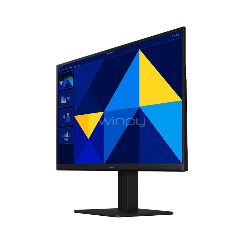Monitor Samsung Essential S3 de 22“ (IPS, Full HD, 100 Hz, HDMI+VGA, VESA)