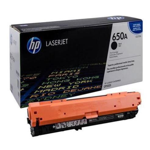 HP Tóner impresión negro CE270A alto rendimiento