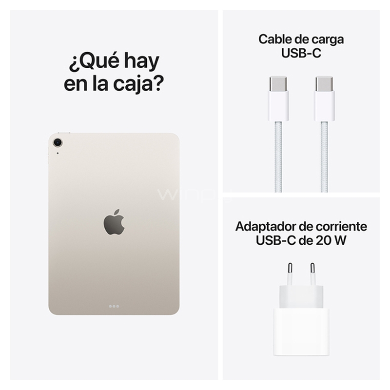 Apple iPad Air 11“ (Chip M3, 256GB Internos, Wi-Fi, 2025