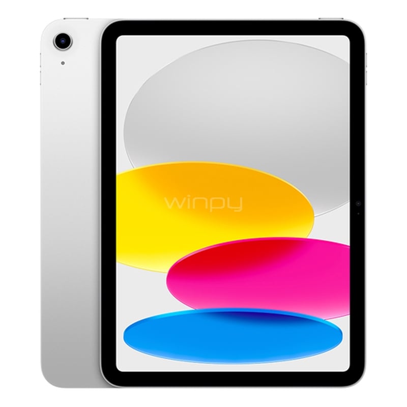 Apple iPad de 11“ (Chip A16, 256GB Internos, 2025, Silver)
