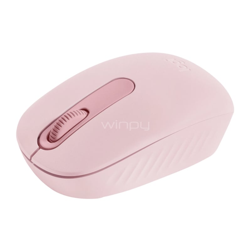 Mouse Bluetooth Logitech M196 (1000dpi, Rosa)
