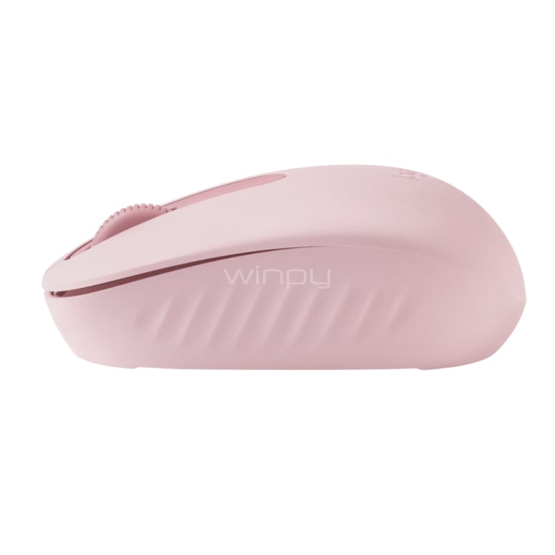 Mouse Bluetooth Logitech M196 (1000dpi, Rosa)