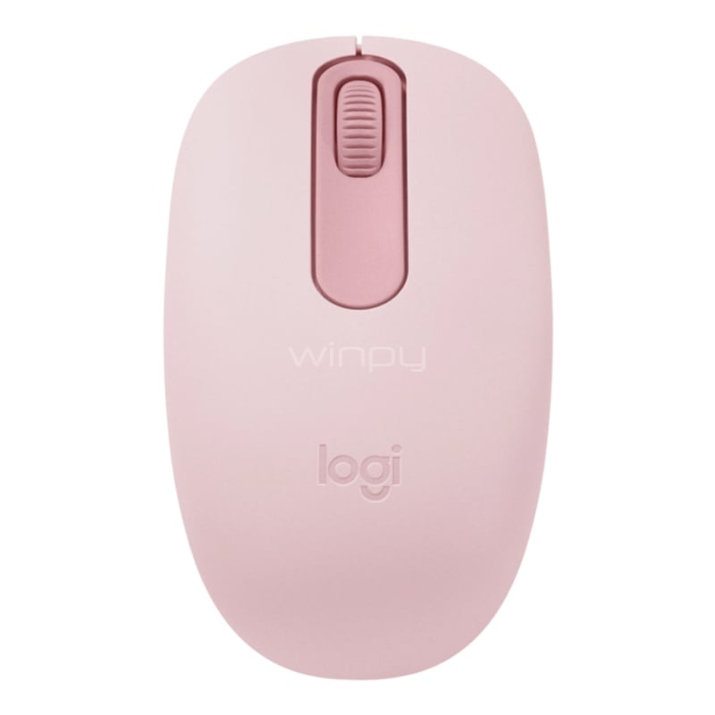 Mouse Bluetooth Logitech M196 (1000dpi, Rosa)