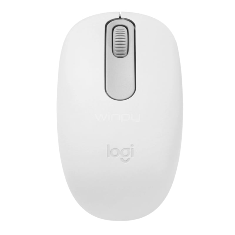 Mouse Bluetooth Logitech M196 (1000dpi, Blanco)