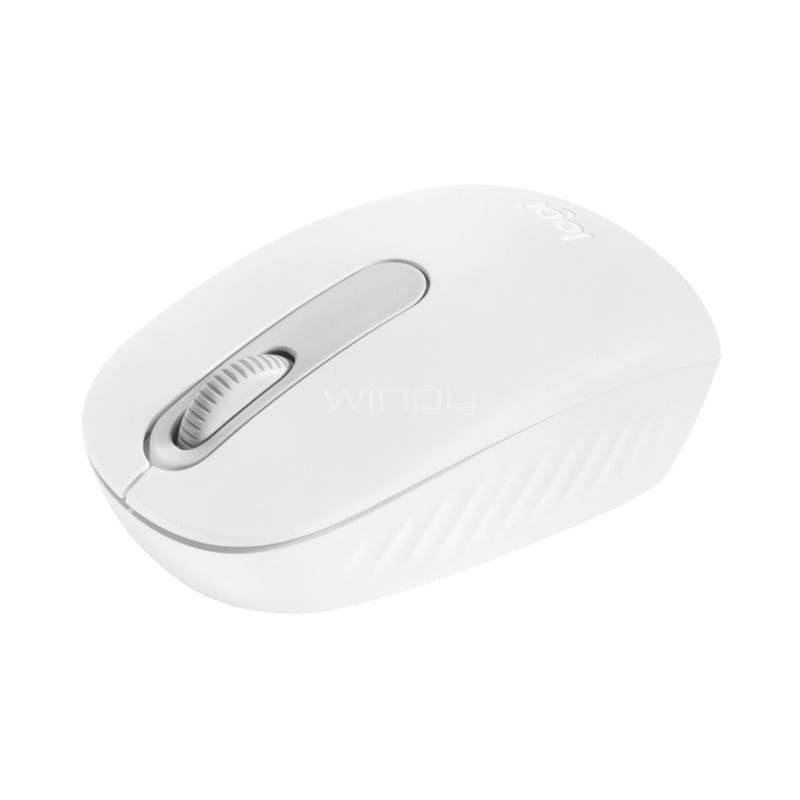 Mouse Bluetooth Logitech M196 (1000dpi, Blanco)