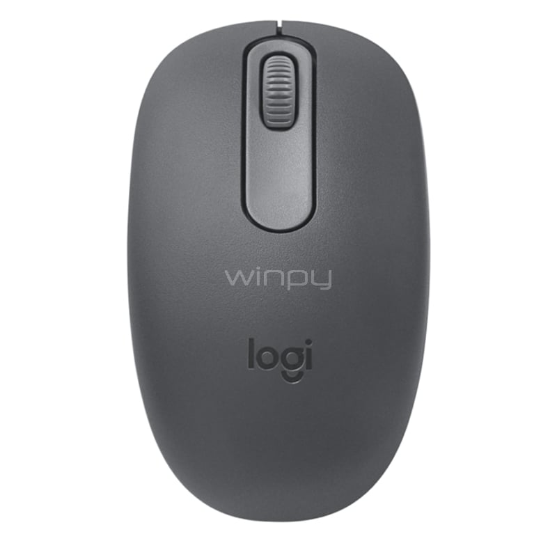 Mouse Bluetooth Logitech M196 (1000dpi, Grafito)