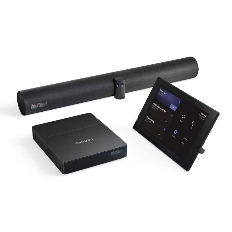 Sistema de Videoconferencia Lenovo ThinkSmart Core Gen 2 MS Team Rooms (Ultra 5 135H, 16GB RAM, 256GB SSD, Win11 IOT)