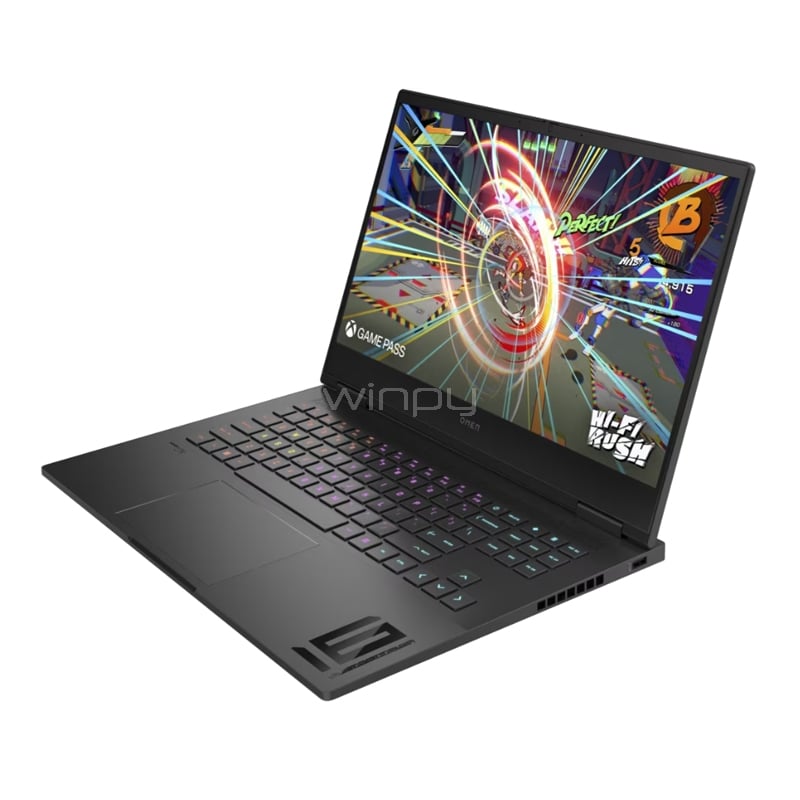 Notebook HP Omen 16-WF1001LA de 16“ (i9-14900HX, RTX 4080, 32GB RAM, 1TB SSD, Win11)