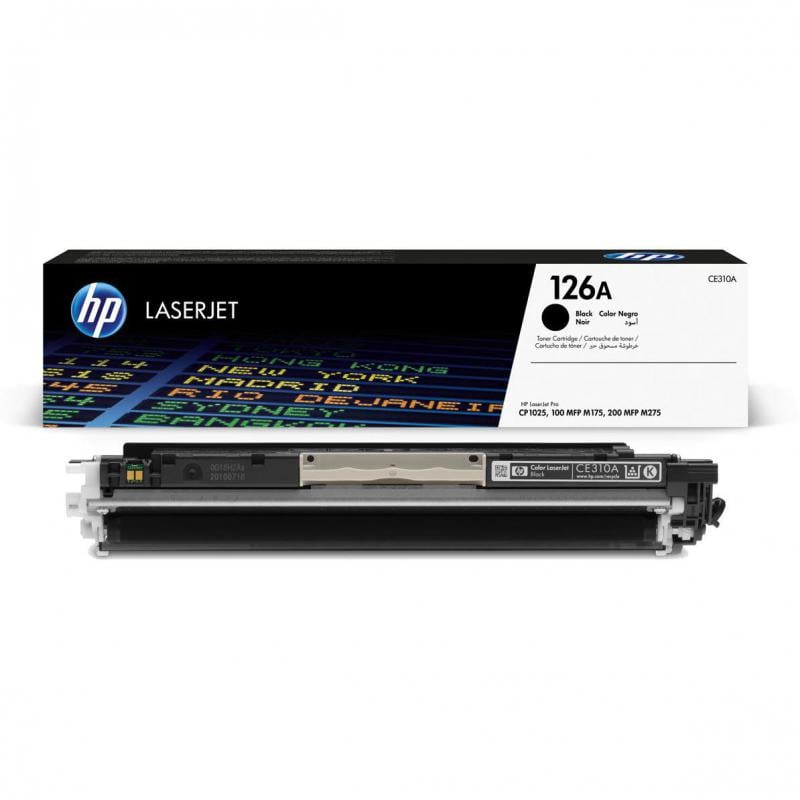 HP Cartucho de tóner NegroHP 126A