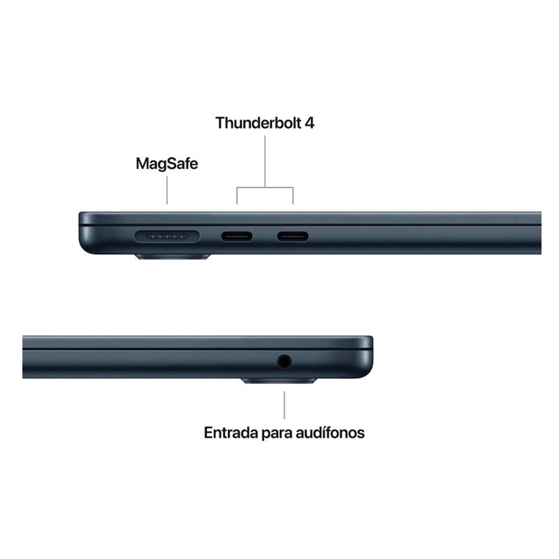 Apple MacBook Air 13.6“ - MW123CI/A - Winpy.cl