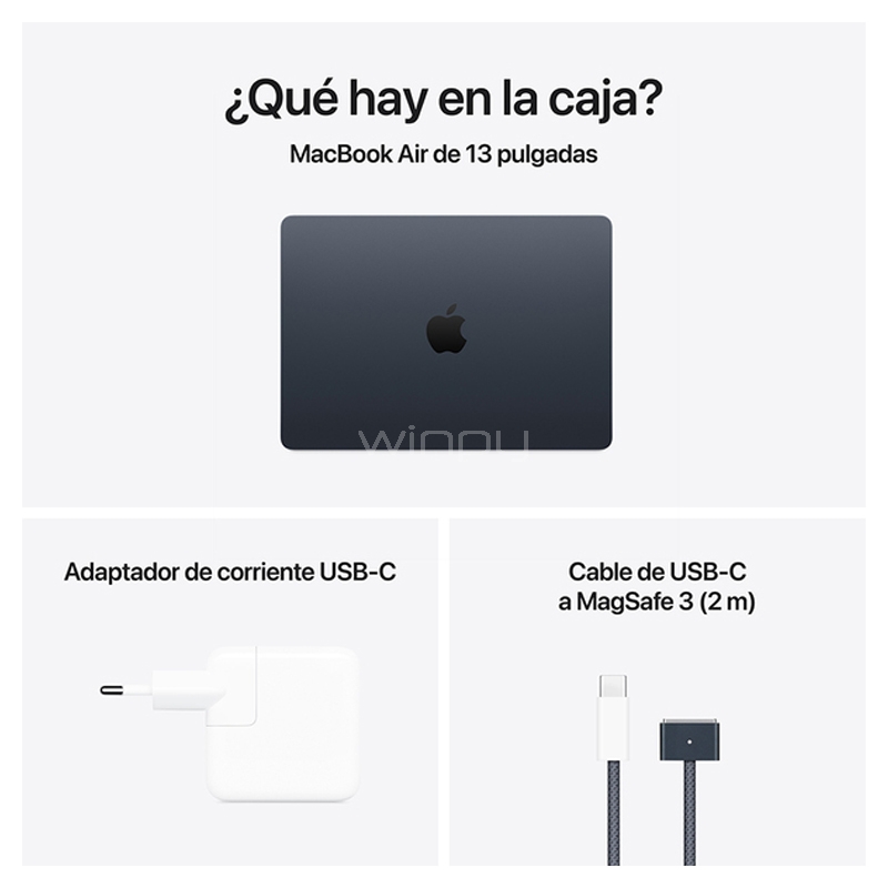Apple MacBook Air 15 (Chip M4, GPU 10 núcleos, 24GB RAM, 512GB SSD