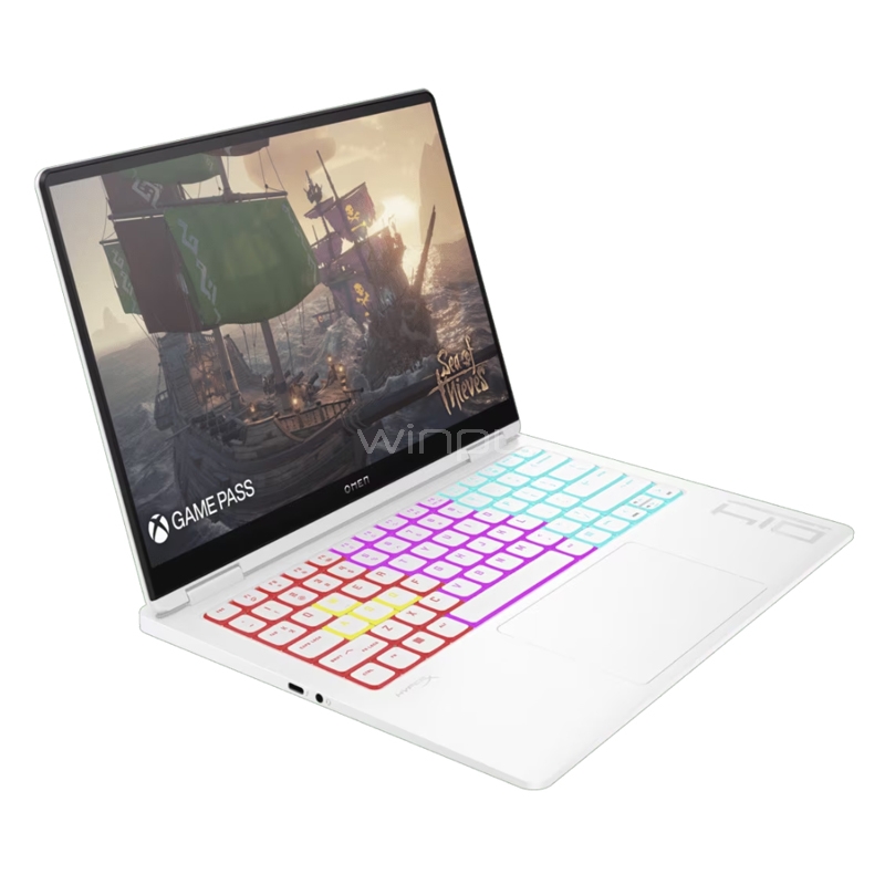Notebook Gamer HP OMEN Transcend de 14“ (Ultra 7 155H, RTX 4060, 16GB RAM, 1TB SSD, Win11)