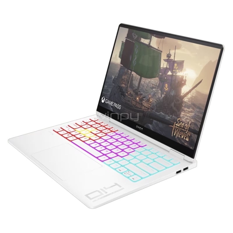 Notebook Gamer HP OMEN Transcend de 14“ (Ultra 7 155H, RTX 4060