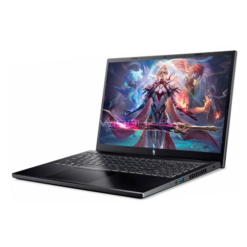 Notebook Gamer ACER Nitro V15 de 15.6“ (i5-13420H, RTX 2050, 16GB RAM, 512GB SSD, Win11)