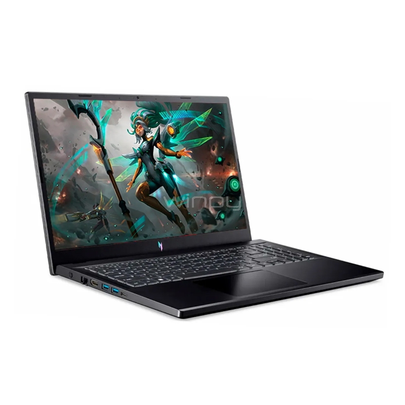 Notebook Gamer ACER Nitro V15 de 15.6“ (i5-13420H, RTX 2050, 16GB RAM, 512GB SSD, Win11)