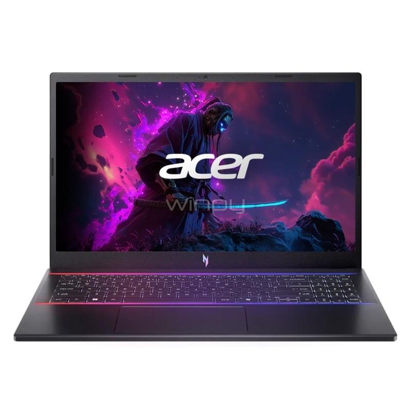 Notebook Gamer ACER Nitro V15 de 15.6“ (i5-13420H, RTX 2050, 16GB RAM, 512GB SSD, Win11)