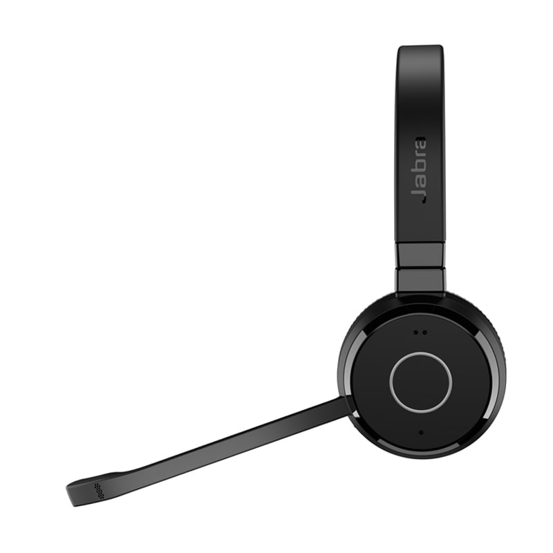 Audífonos Inalámbricos Jabra Evolve 65 TE MS Teams (Bluetooth + Dongle USB)