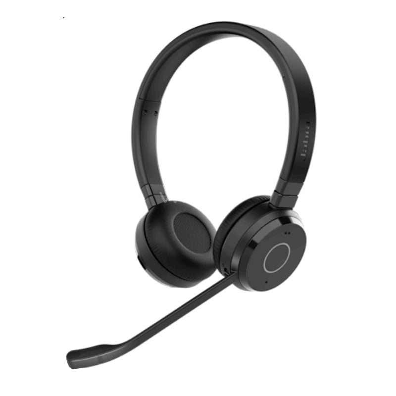 Audífonos Inalámbricos Jabra Evolve 65 TE MS Teams (Bluetooth + Dongle USB)
