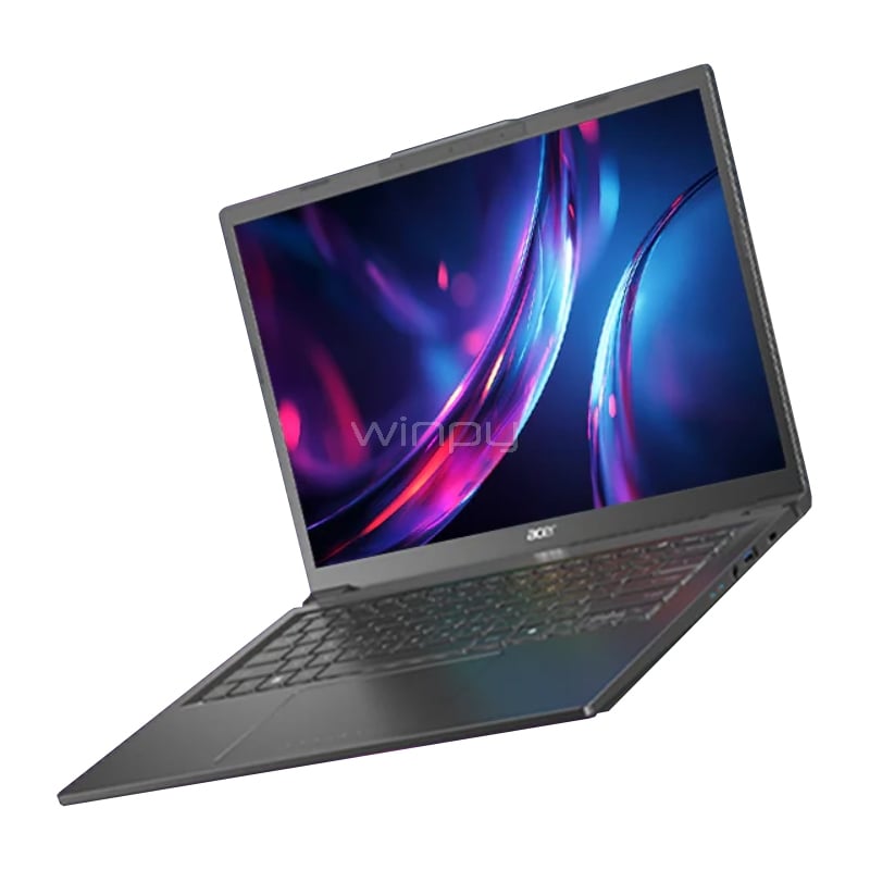 Notebook ACER Aspire 14 con IA de 14“ Táctil (Ultra 5 226V, 16GB RAM, 512GB SSD, Win11)