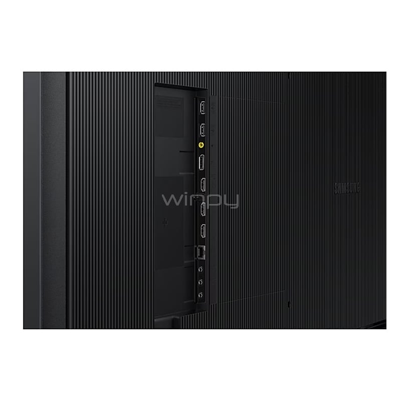 Pantalla Comercial Samsung Crystal QMC de 75“ (VA, 4K, HDMI/USB/Wi-Fi/LAN, Vesa, Tizen S.O)