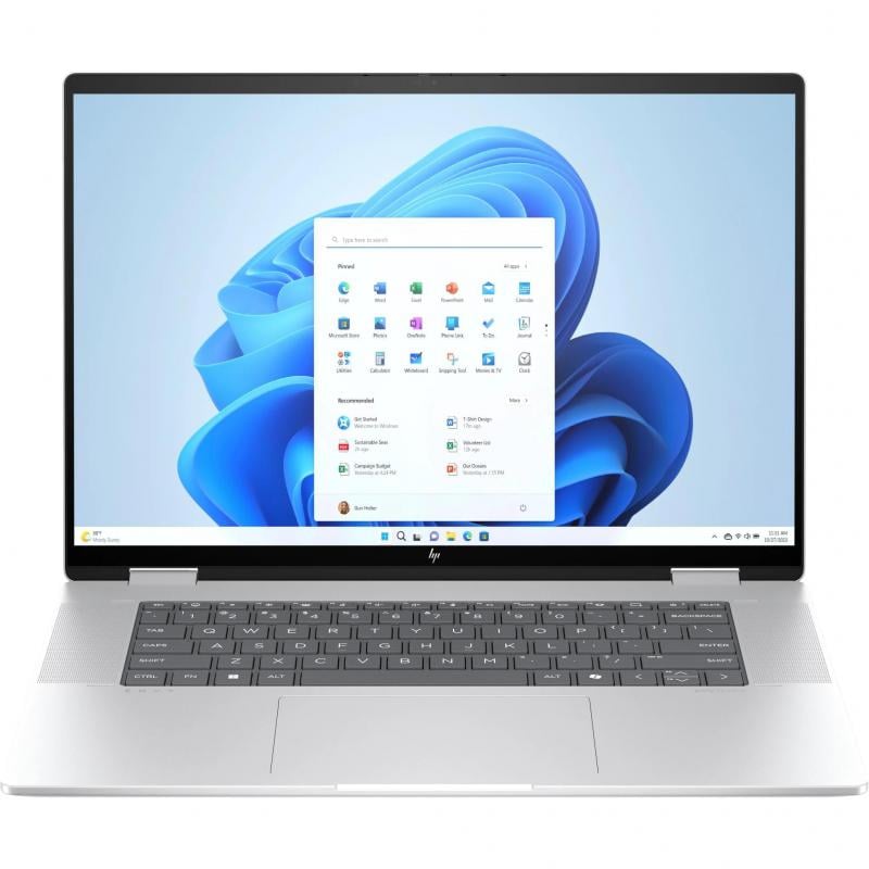 Notebook HP Envy x360 de 16“ (Ultra 7 155U, 32GB RAM, 1TB SSD, Win11)