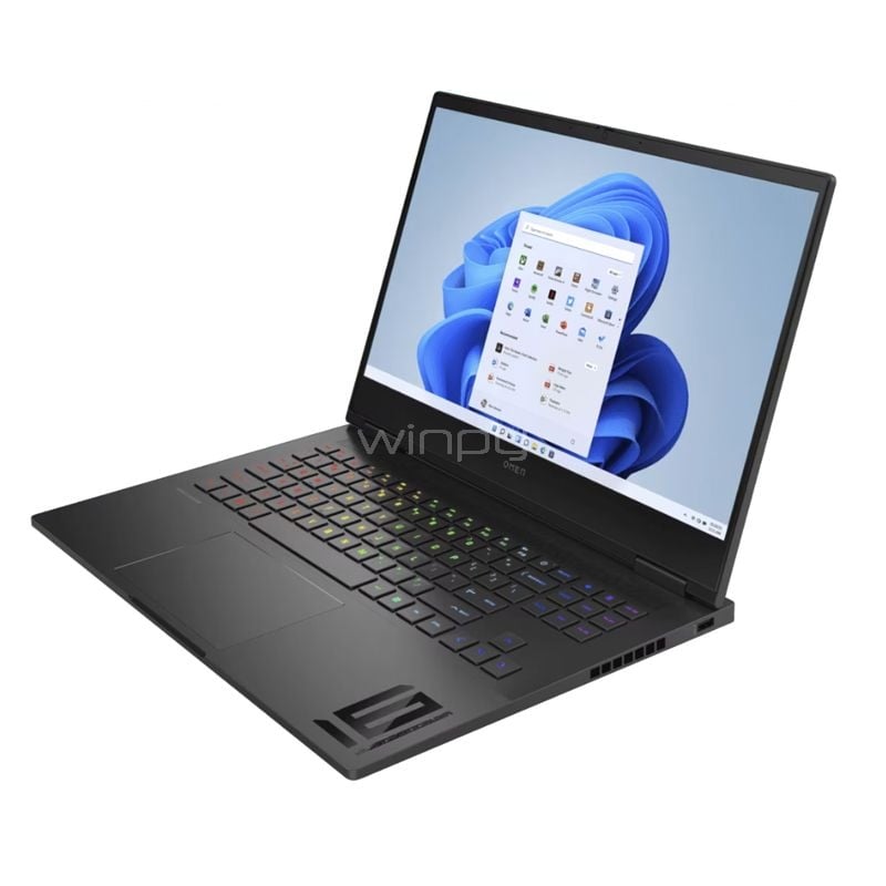 Notebook Gamer HP OMEN 16-XD0002LA de 16“ (Ryzen 7 7840HS, RTX 4060, 16GB RAM, 512GB SSD, Win11)