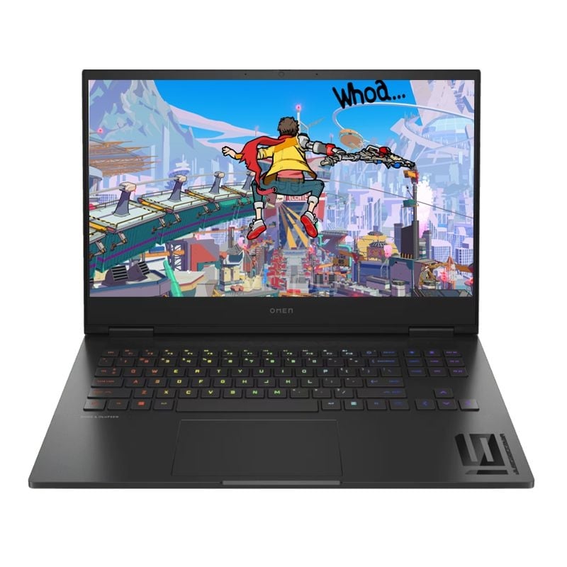 Notebook Gamer HP OMEN 16-XD0002LA de 16“ (Ryzen 7 7840HS, RTX 4060, 16GB RAM, 512GB SSD, Win11)