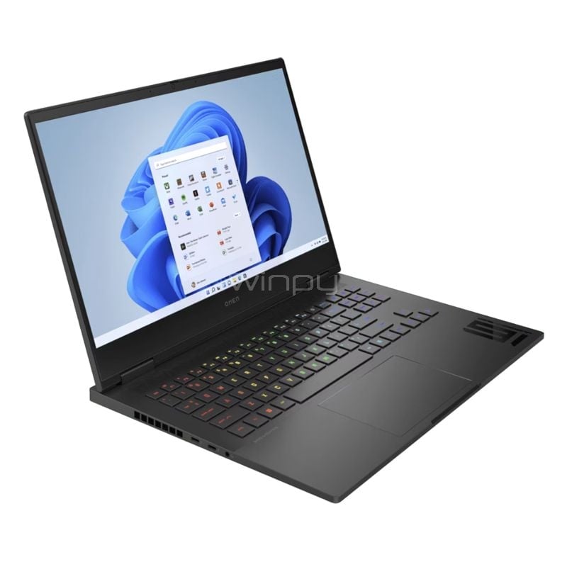 Notebook Gamer HP OMEN 16-XD0002LA de 16“ (Ryzen 7 7840HS, RTX 4060, 16GB RAM, 512GB SSD, Win11)