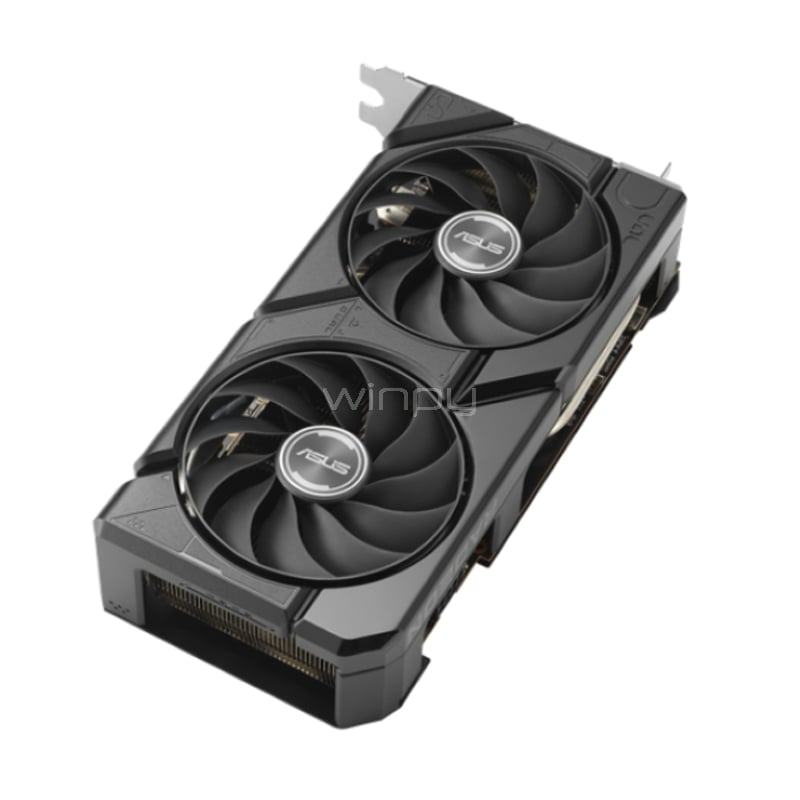 Tarjeta gráfica ASUS Dual Radeon RX 7600 EVO Edición OC de 8GB GDDR6