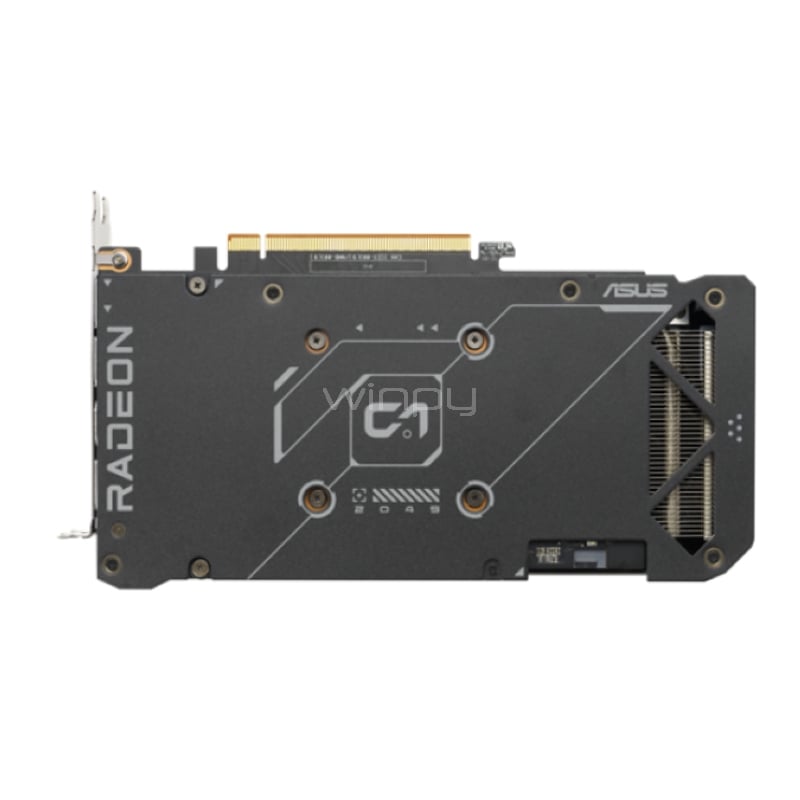 Tarjeta gráfica ASUS Dual Radeon RX 7600 EVO Edición OC de 8GB GDDR6