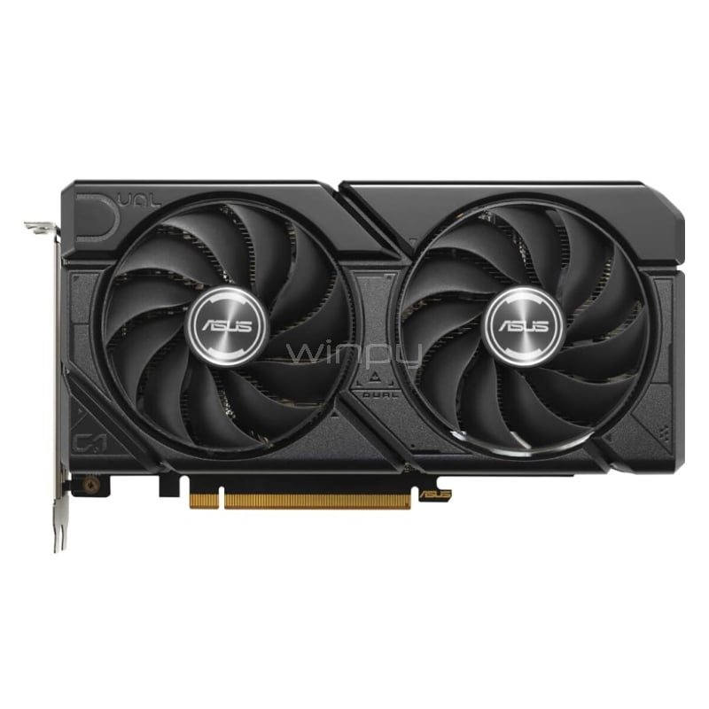 Tarjeta gráfica ASUS Dual Radeon RX 7600 EVO Edición OC de 8GB GDDR6
