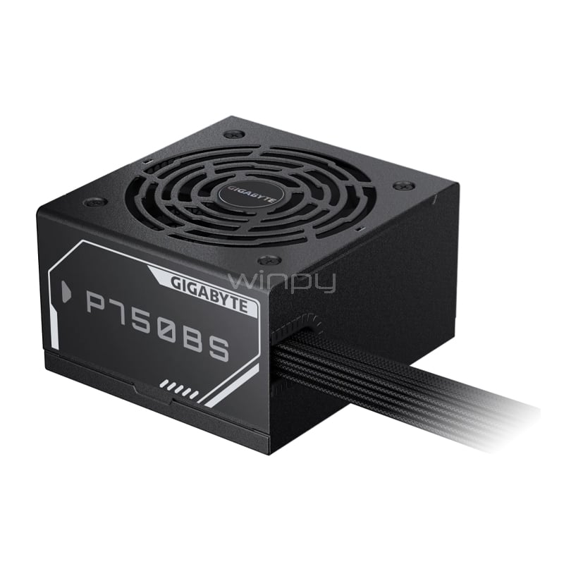 Fuente de Poder Gigabyte P750BS de 750W (Certificada 80+ Bronze, ATX)