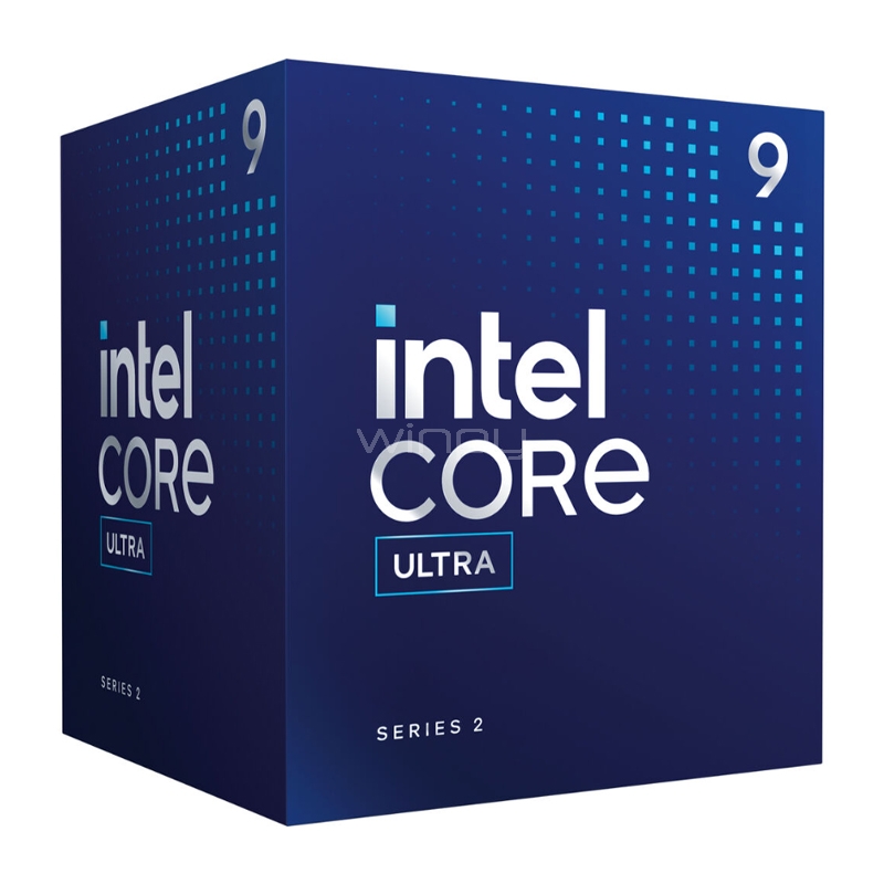 Procesador Intel Core Ultra 9 285 (LGA1851, 2.5/5.6 GHz 8 P-Cores